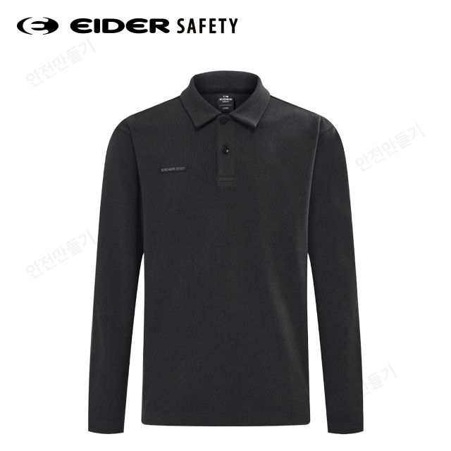 TS-F2602 아이더세이프티 추동티셔츠(차콜)