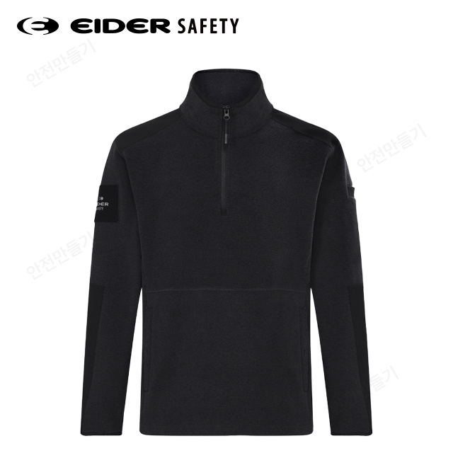 TS-F2603 아이더세이프티 추동티셔츠(차콜)
